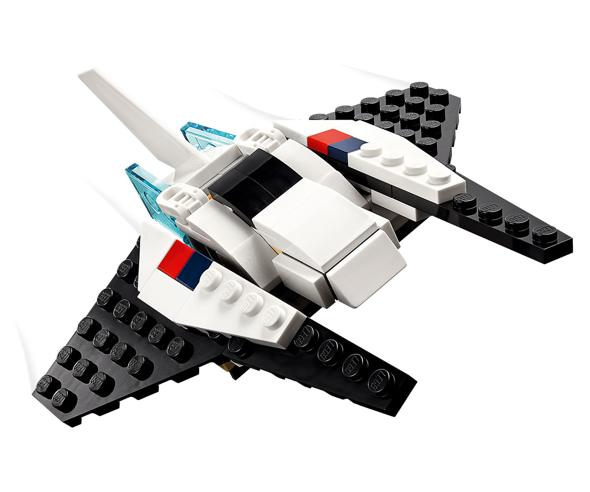Конструктор LEGO Creator 31134 Космическа совалка „3 в 1“, 144 части