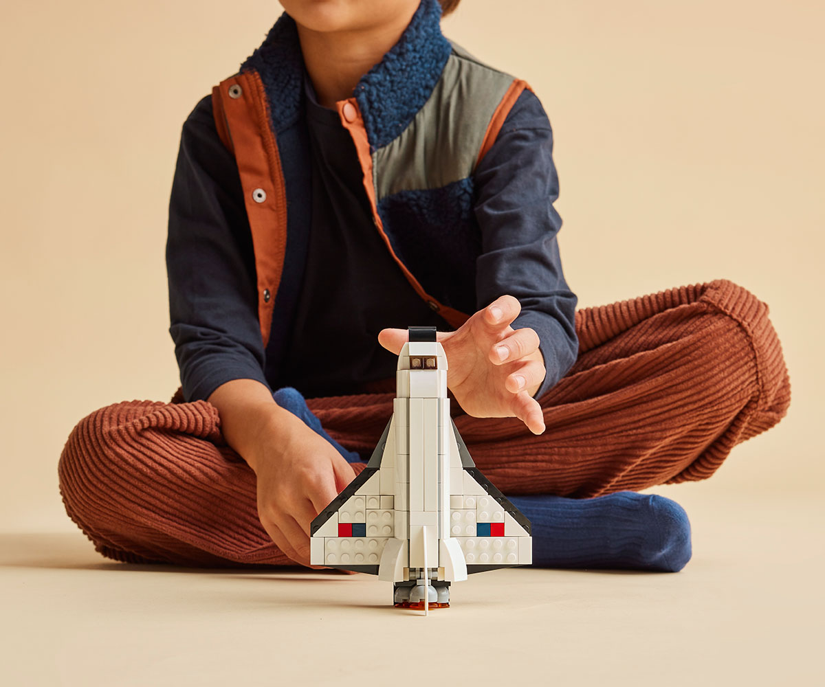 Конструктор LEGO Creator 31134 Космическа совалка „3 в 1“, 144 части