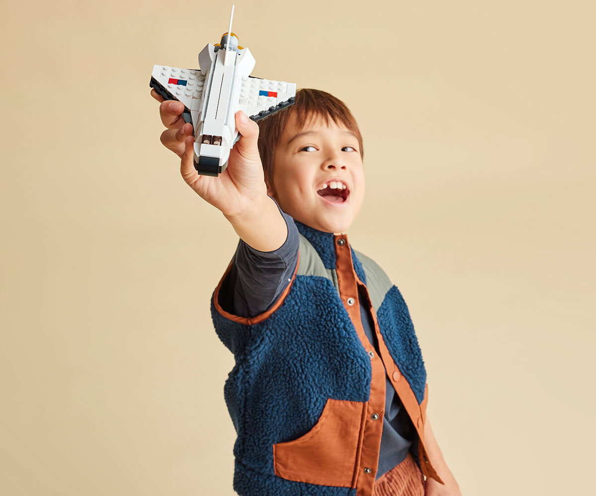 Конструктор LEGO Creator 31134 Космическа совалка „3 в 1“, 144 части