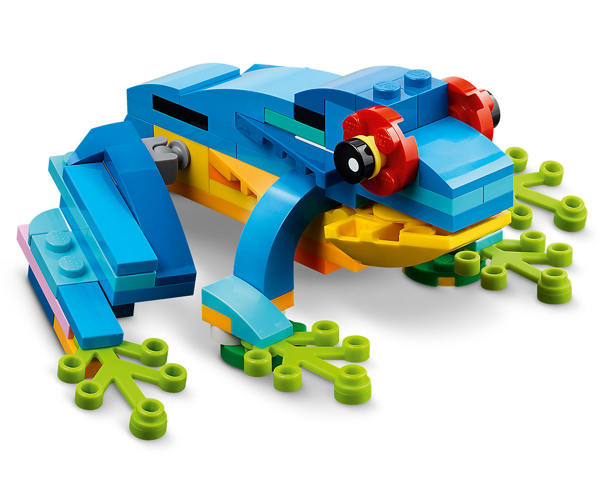 Конструктор LEGO Creator 31136 Екзотичен папагал 3 в 1