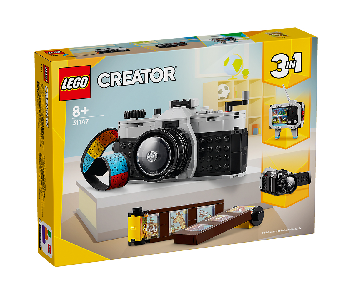 Конструктор LEGO Creator 31147 Ретро камера 3 в 1