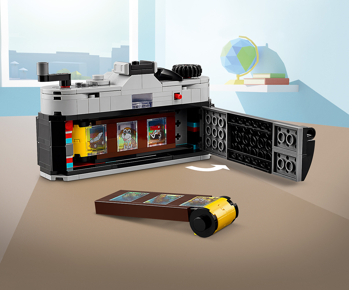 Конструктор LEGO Creator 31147 Ретро камера 3 в 1