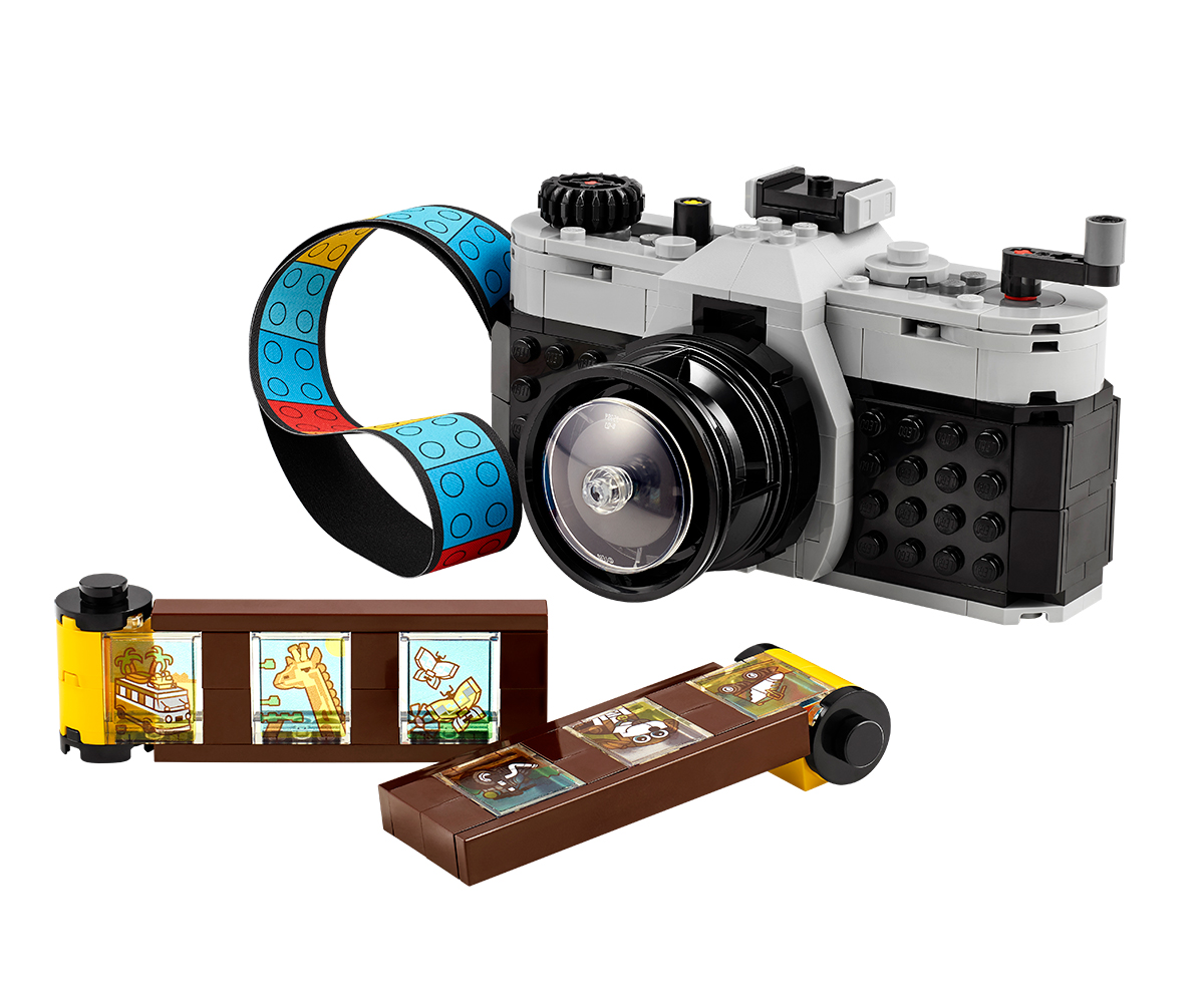 Конструктор LEGO Creator 31147 Ретро камера 3 в 1