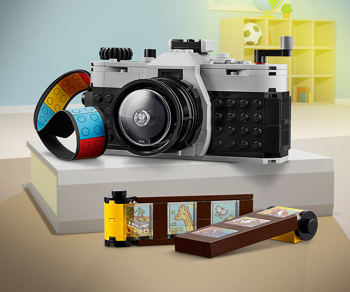 Конструктор LEGO Creator 31147 Ретро камера 3 в 1