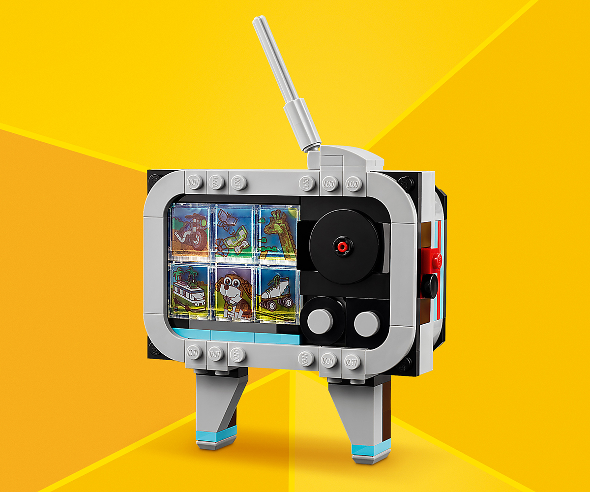 Конструктор LEGO Creator 31147 Ретро камера 3 в 1