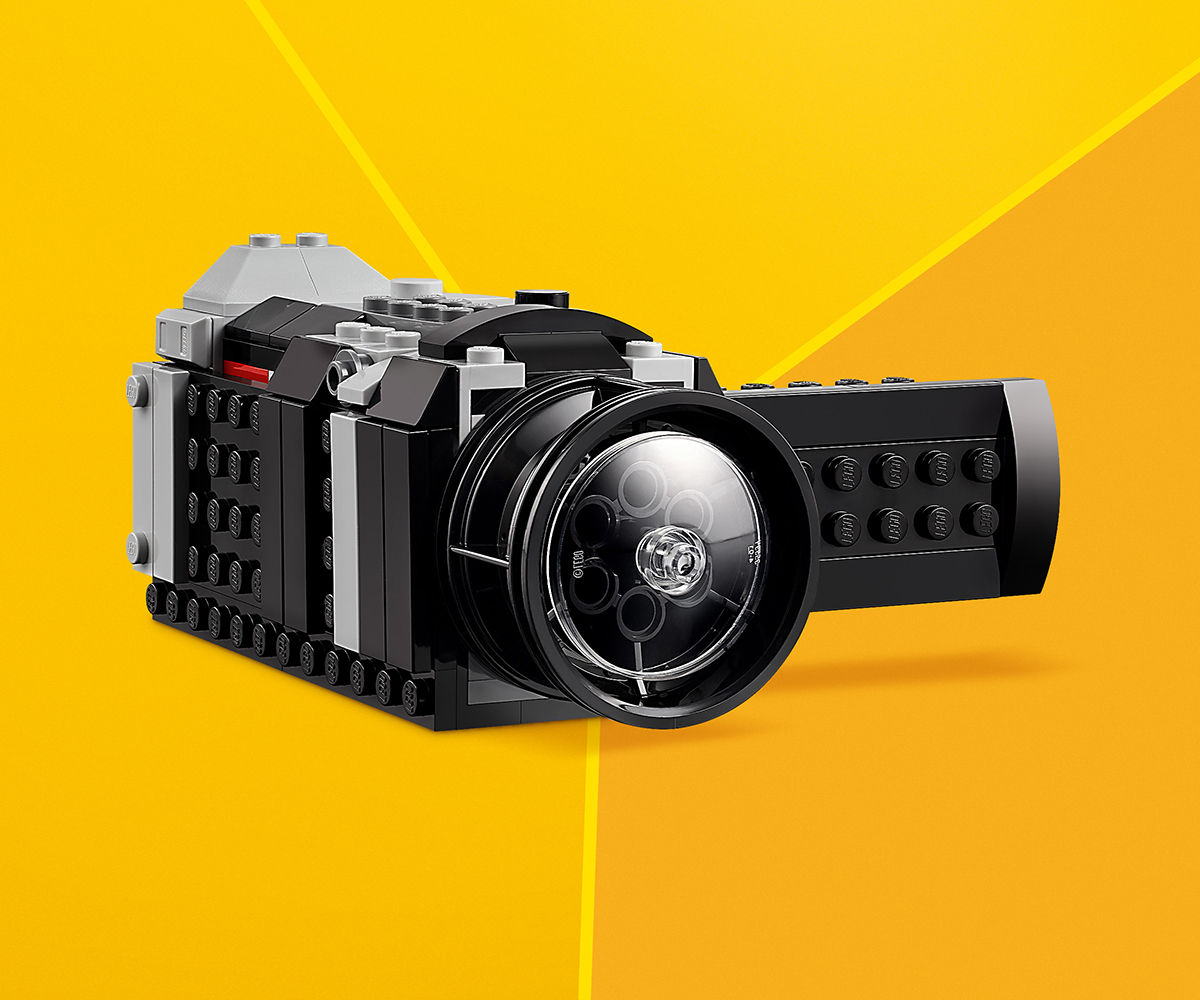Конструктор LEGO Creator 31147 Ретро камера 3 в 1