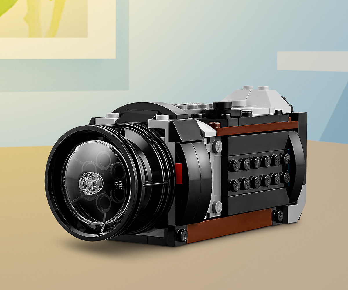 Конструктор LEGO Creator 31147 Ретро камера 3 в 1