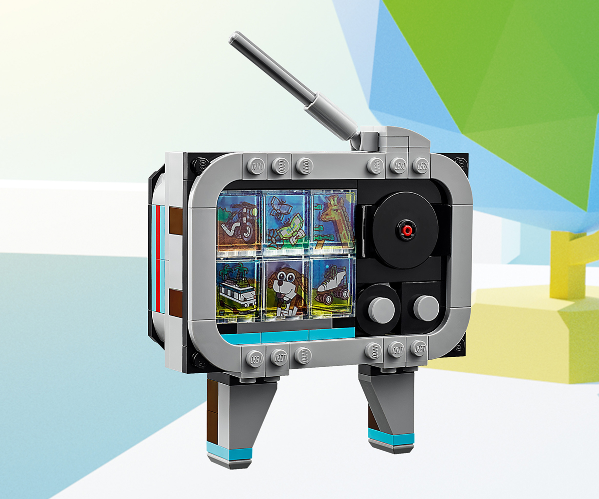 Конструктор LEGO Creator 31147 Ретро камера 3 в 1