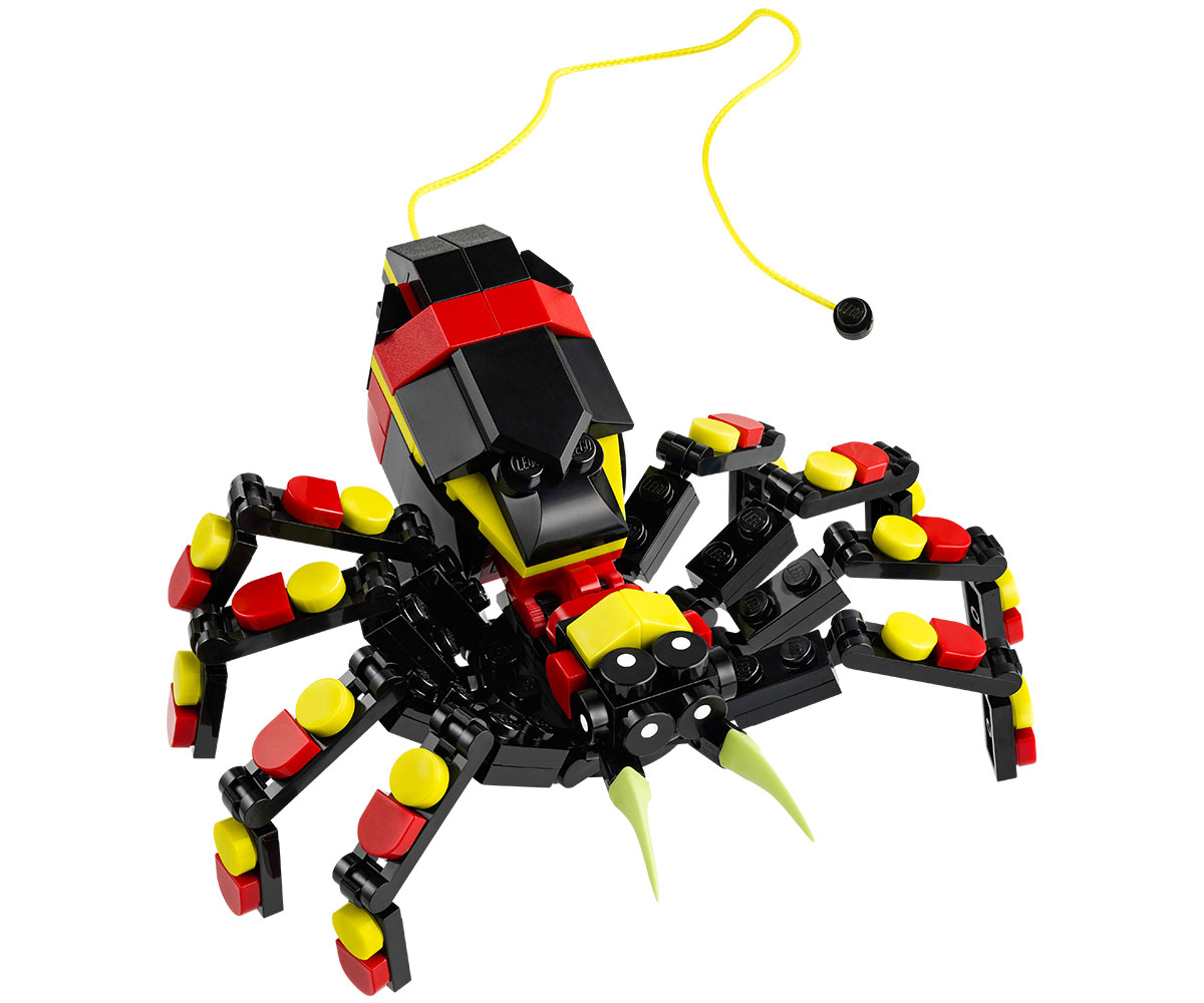 Конструктор LEGO Creator 31159 Изненадващ паяк „3 в 1“, 153 части