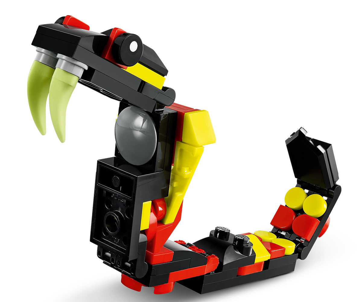 Конструктор LEGO Creator 31159 Изненадващ паяк „3 в 1“, 153 части