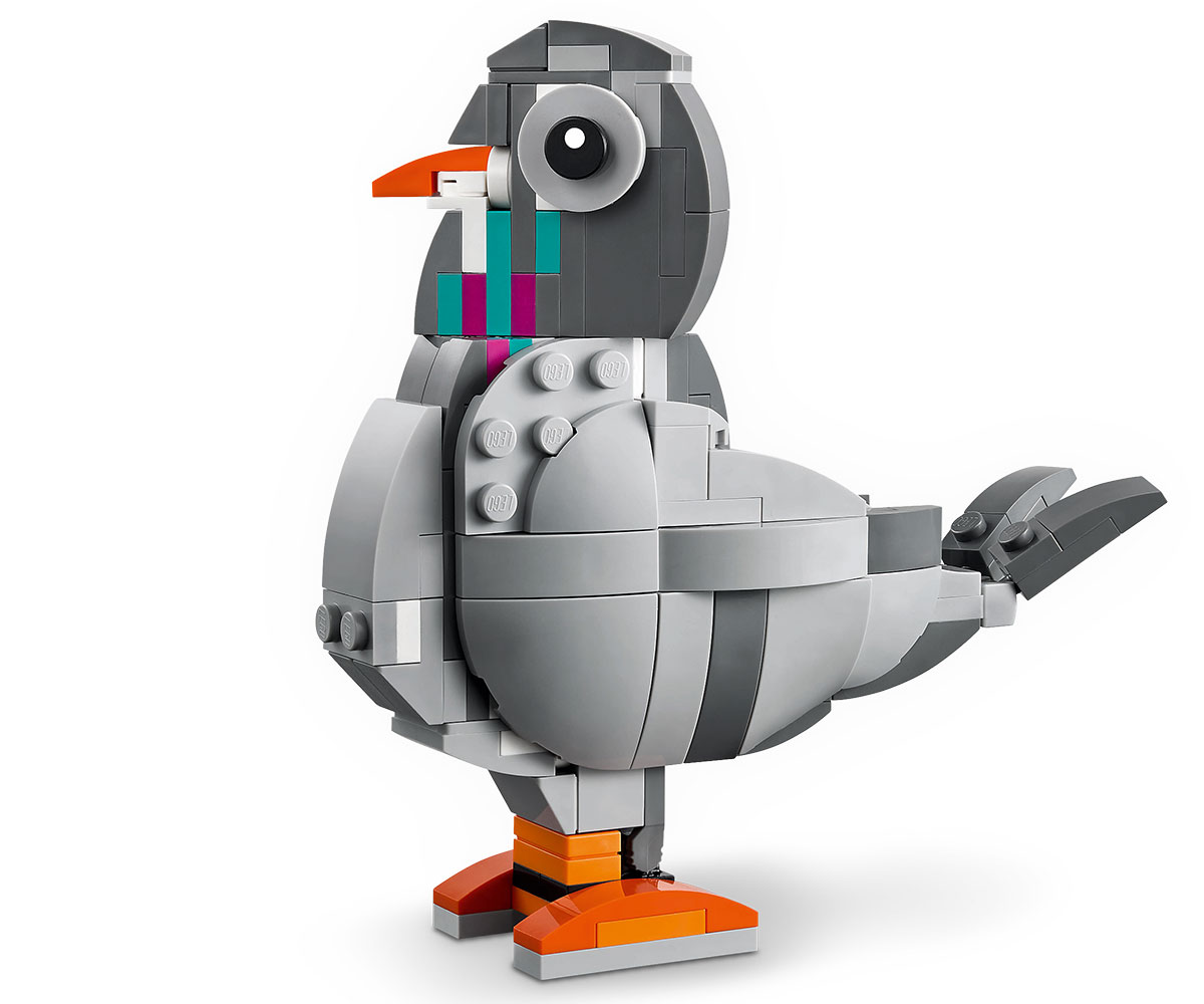 Конструктор LEGO Creator 31163 Игрива котка 3 в 1