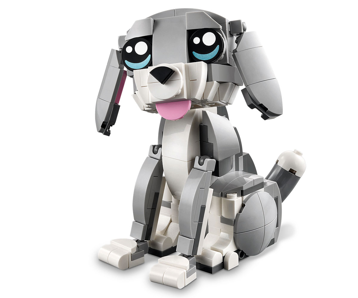 Конструктор LEGO Creator 31163 Игрива котка 3 в 1