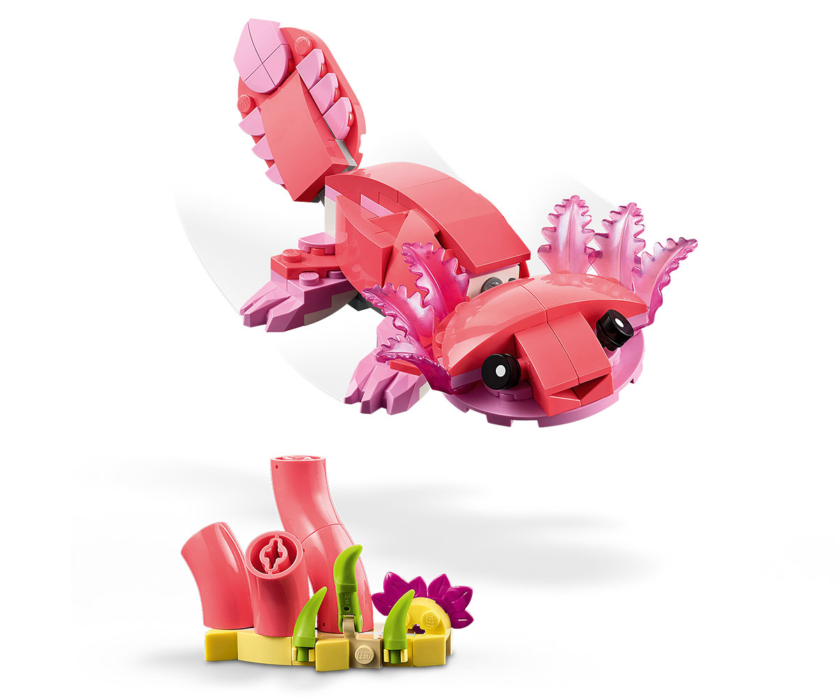 Конструктор LEGO Creator 31170 Диви животни: Розово фламинго