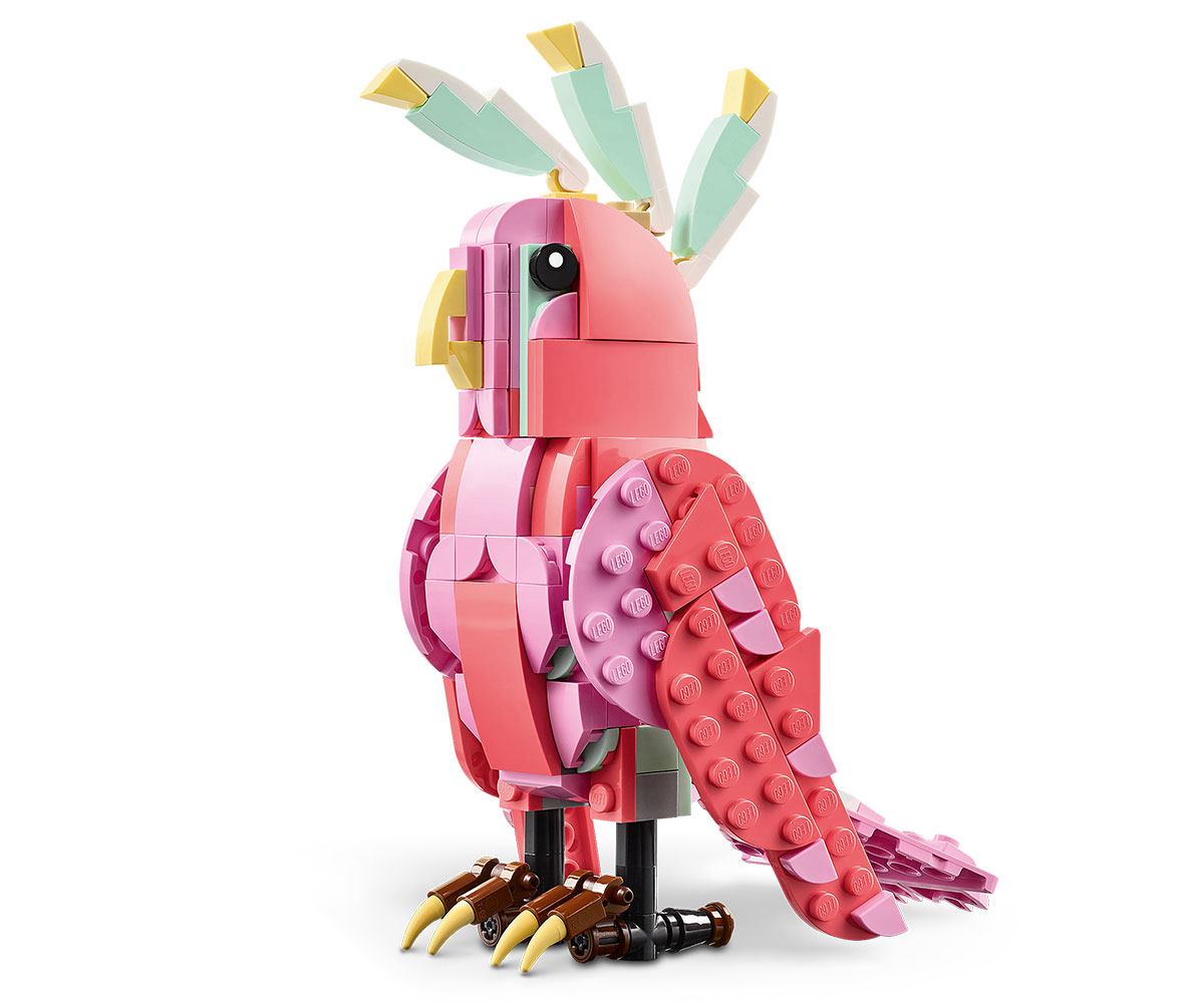 Конструктор LEGO Creator 31170 Диви животни: Розово фламинго
