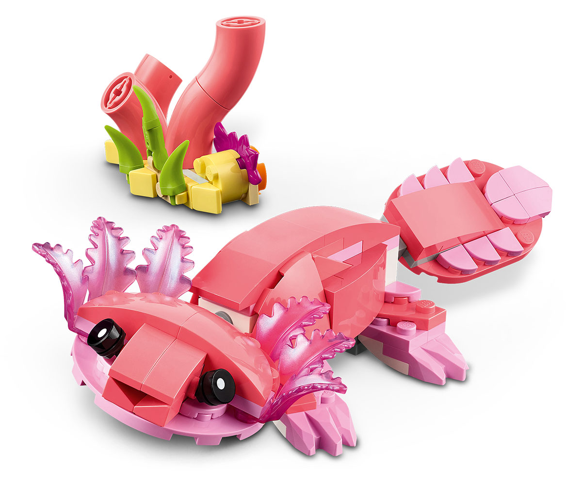 Конструктор LEGO Creator 31170 Диви животни: Розово фламинго