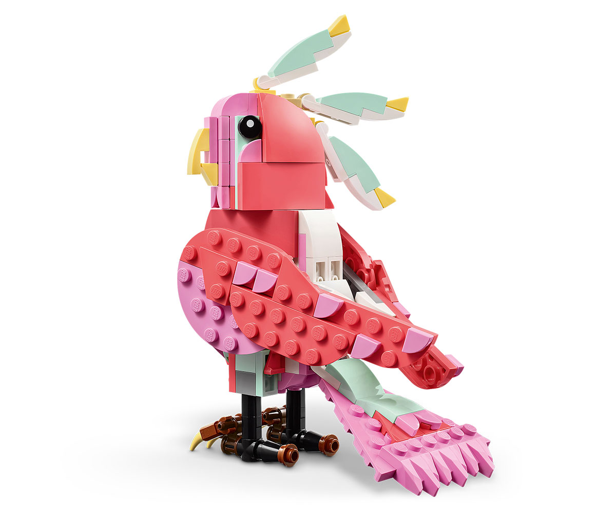 Конструктор LEGO Creator 31170 Диви животни: Розово фламинго