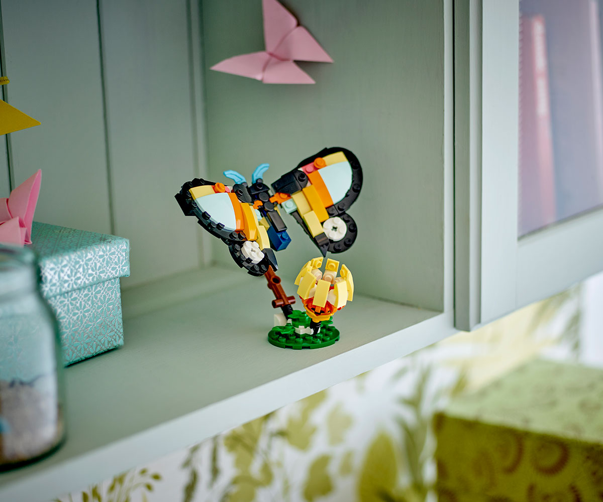 Конструктор LEGO Creator 31173 Тропически тукан 3 в 1, 225 части