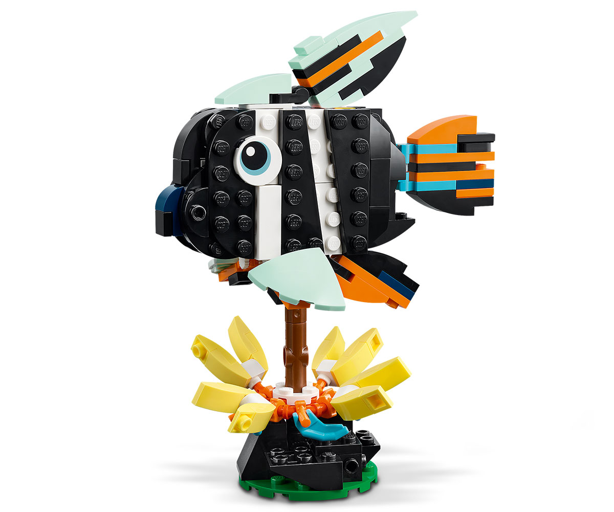 Конструктор LEGO Creator 31173 Тропически тукан 3 в 1, 225 части