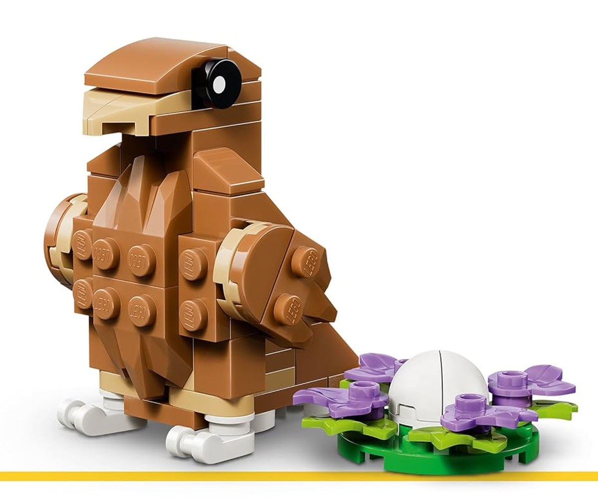 Конструктор LEGO Creator 31376 Сладък хамстер с цвете „3 в 1“