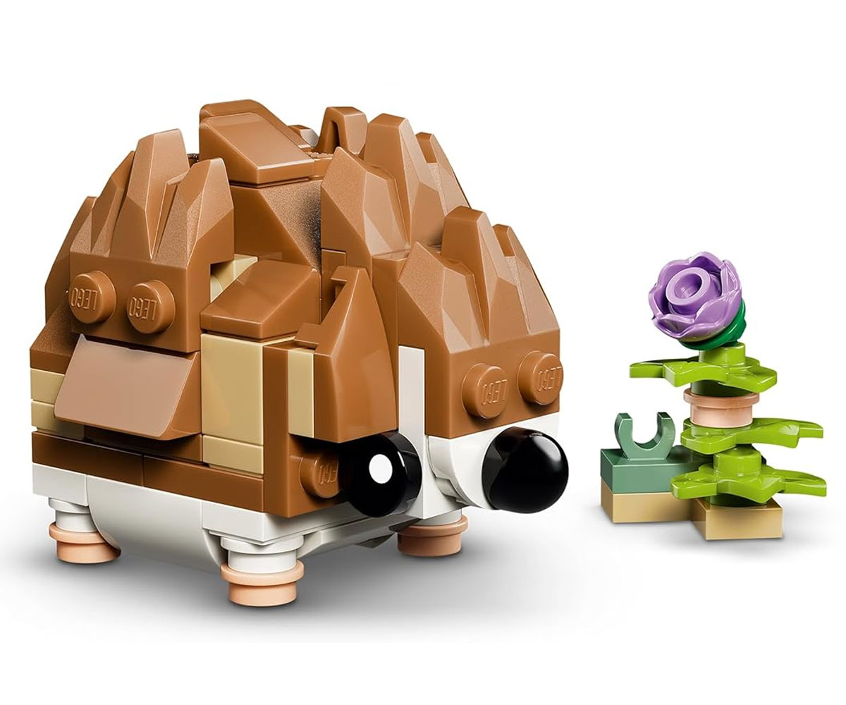 Конструктор LEGO Creator 31376 Сладък хамстер с цвете „3 в 1“