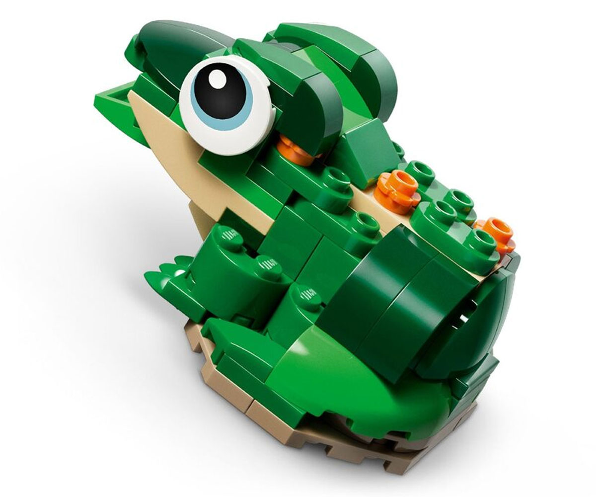 Конструктор LEGO Creator 31377 Костенурка „3 в 1“, 124 части