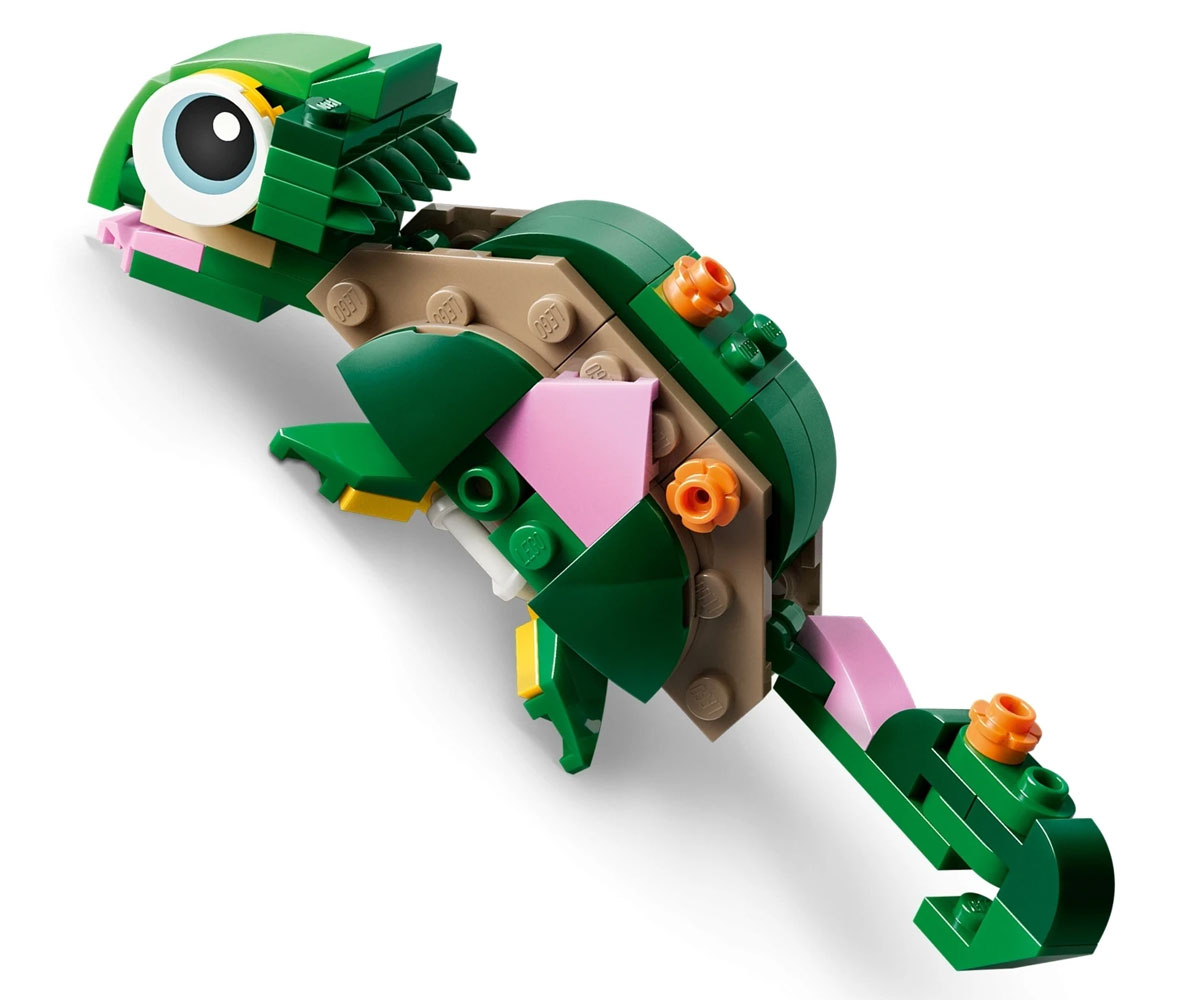Конструктор LEGO Creator 31377 Костенурка „3 в 1“, 124 части