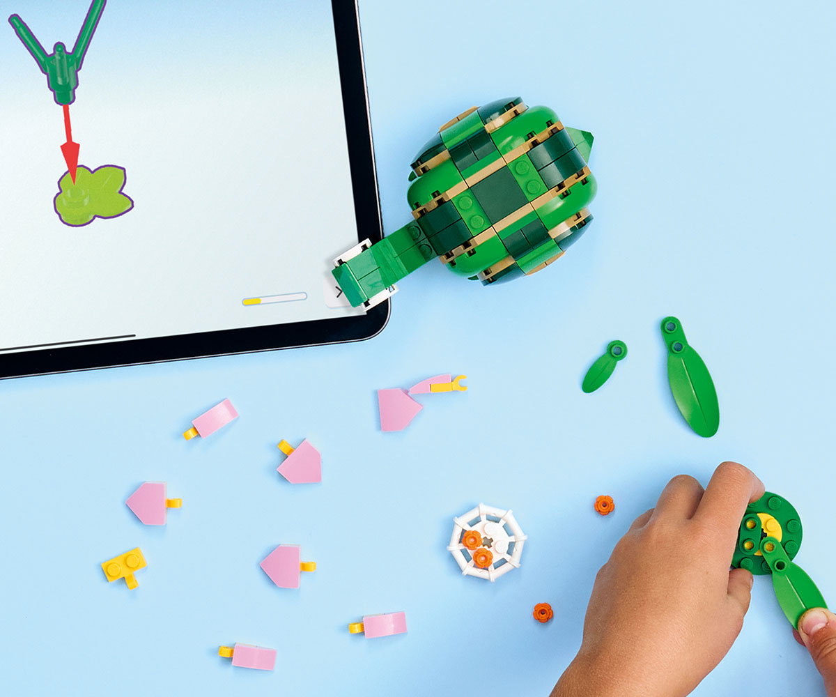 Конструктор LEGO Creator 31377 Костенурка „3 в 1“, 124 части