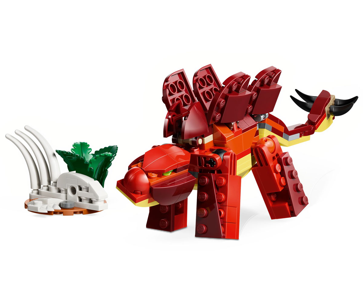 Конструктор LEGO Creator 31379 Свиреп динозавър 3 в 1, 283 части
