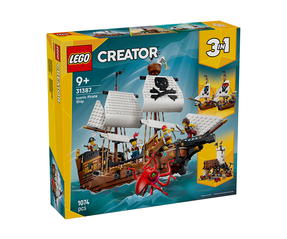 Конструктор LEGO Creator 31380 Ретро конзола за игри 3 в 1