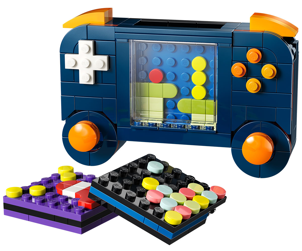 Конструктор LEGO Creator 31380 Ретро конзола за игри 3 в 1