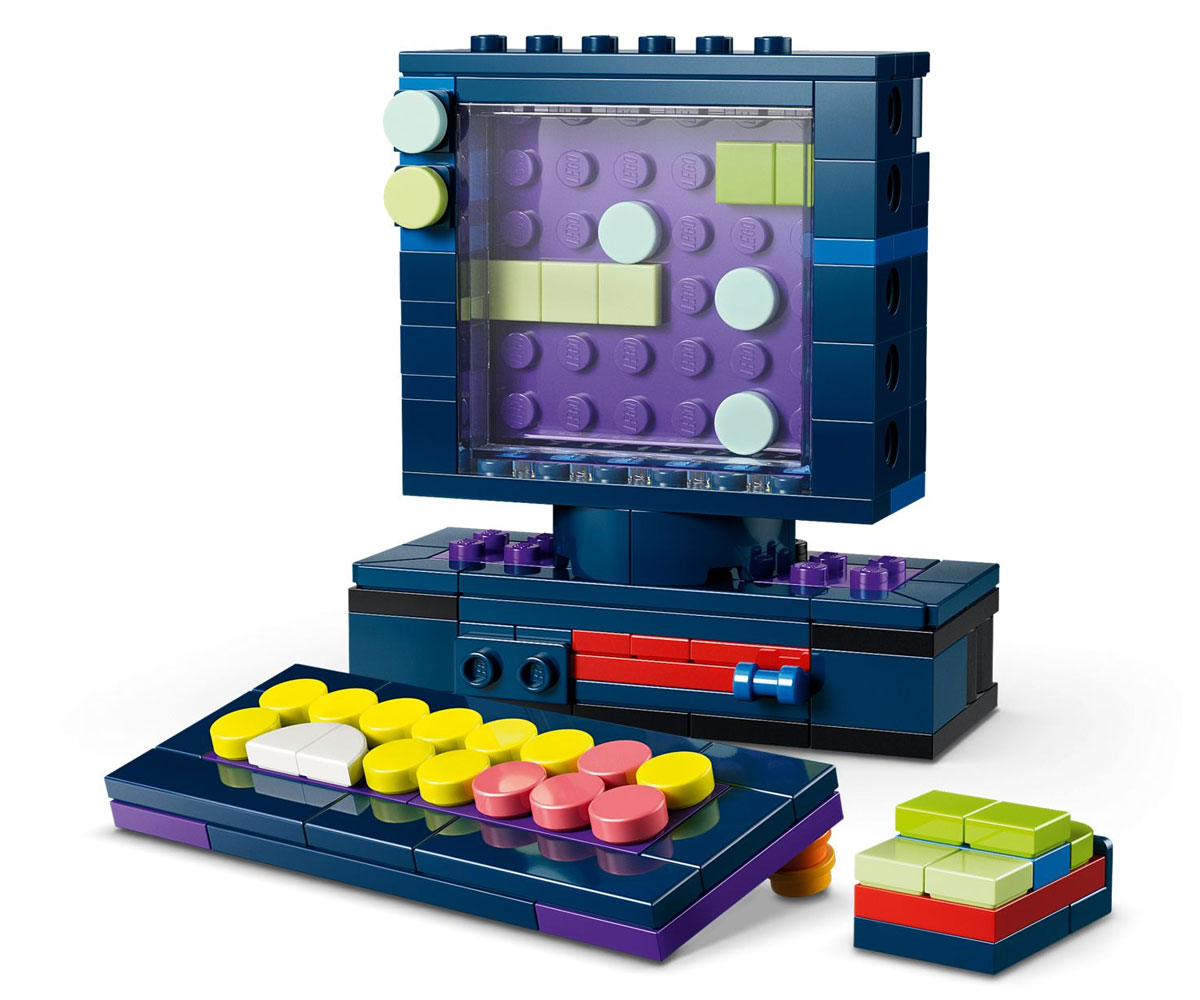 Конструктор LEGO Creator 31380 Ретро конзола за игри 3 в 1