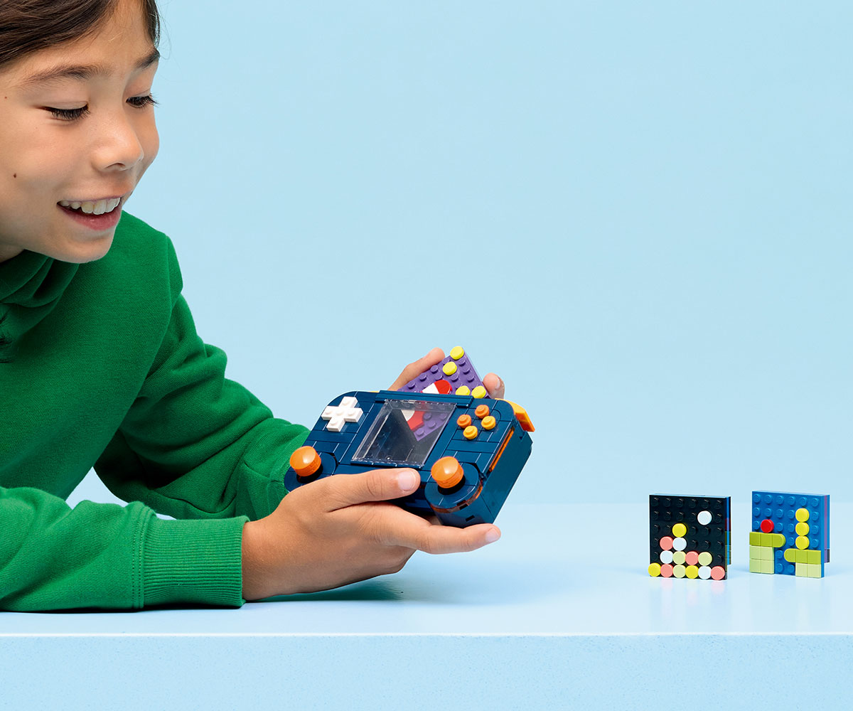 Конструктор LEGO Creator 31380 Ретро конзола за игри 3 в 1