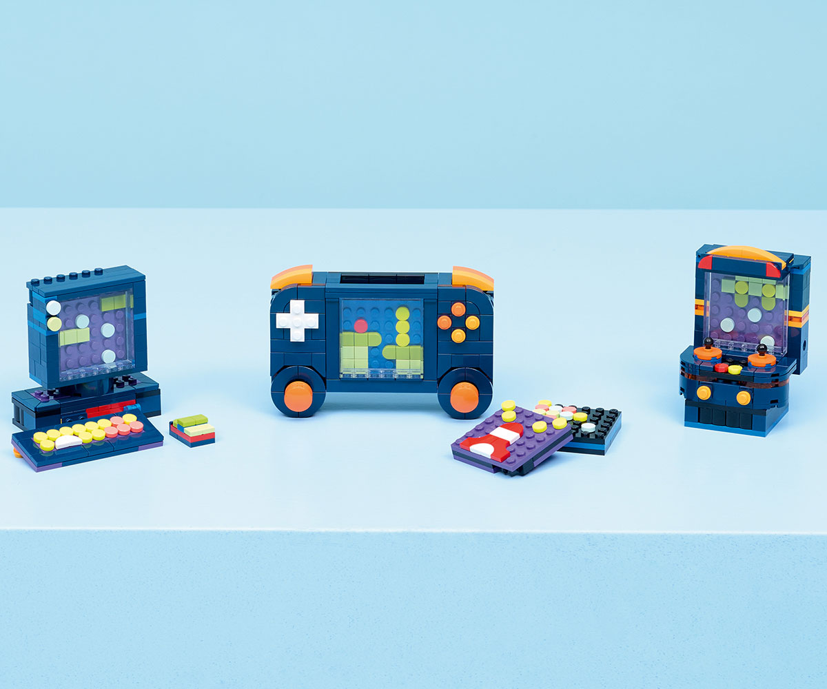 Конструктор LEGO Creator 31380 Ретро конзола за игри 3 в 1