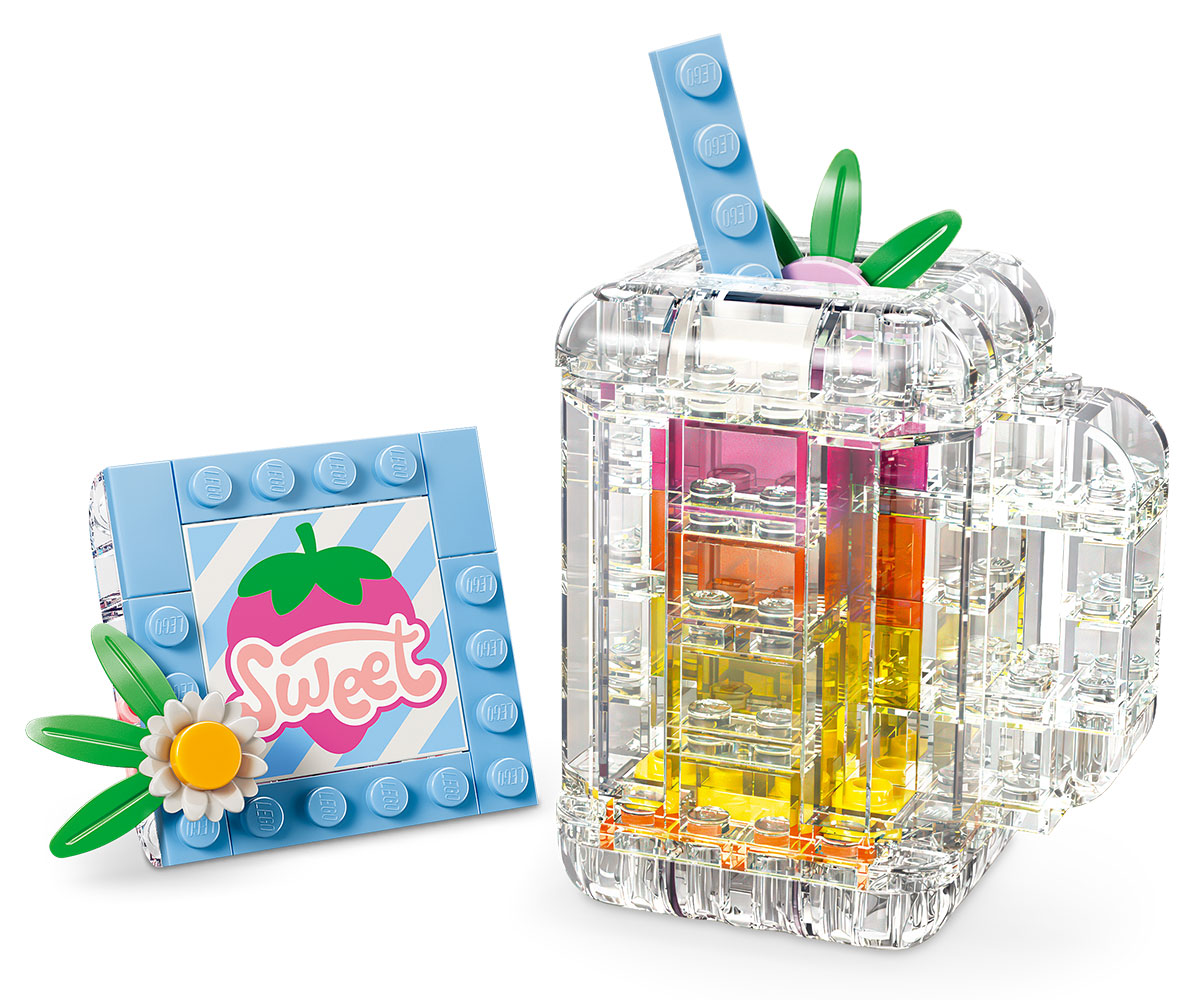 Конструктор LEGO Creator 31383 Шишенце с парфюм 3 в 1