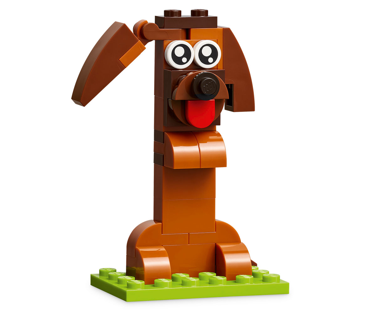 Конструктор LEGO Iconic 40807 Цифри за рожден ден – 10 животни