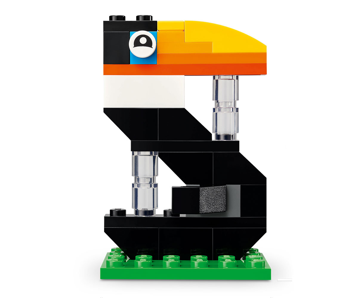 Конструктор LEGO Iconic 40807 Цифри за рожден ден – 10 животни