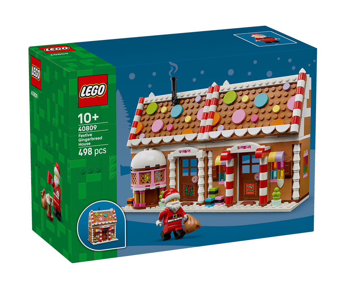 Конструктор LEGO Iconic 40808 Великденско зайче и пиленце, 140 части