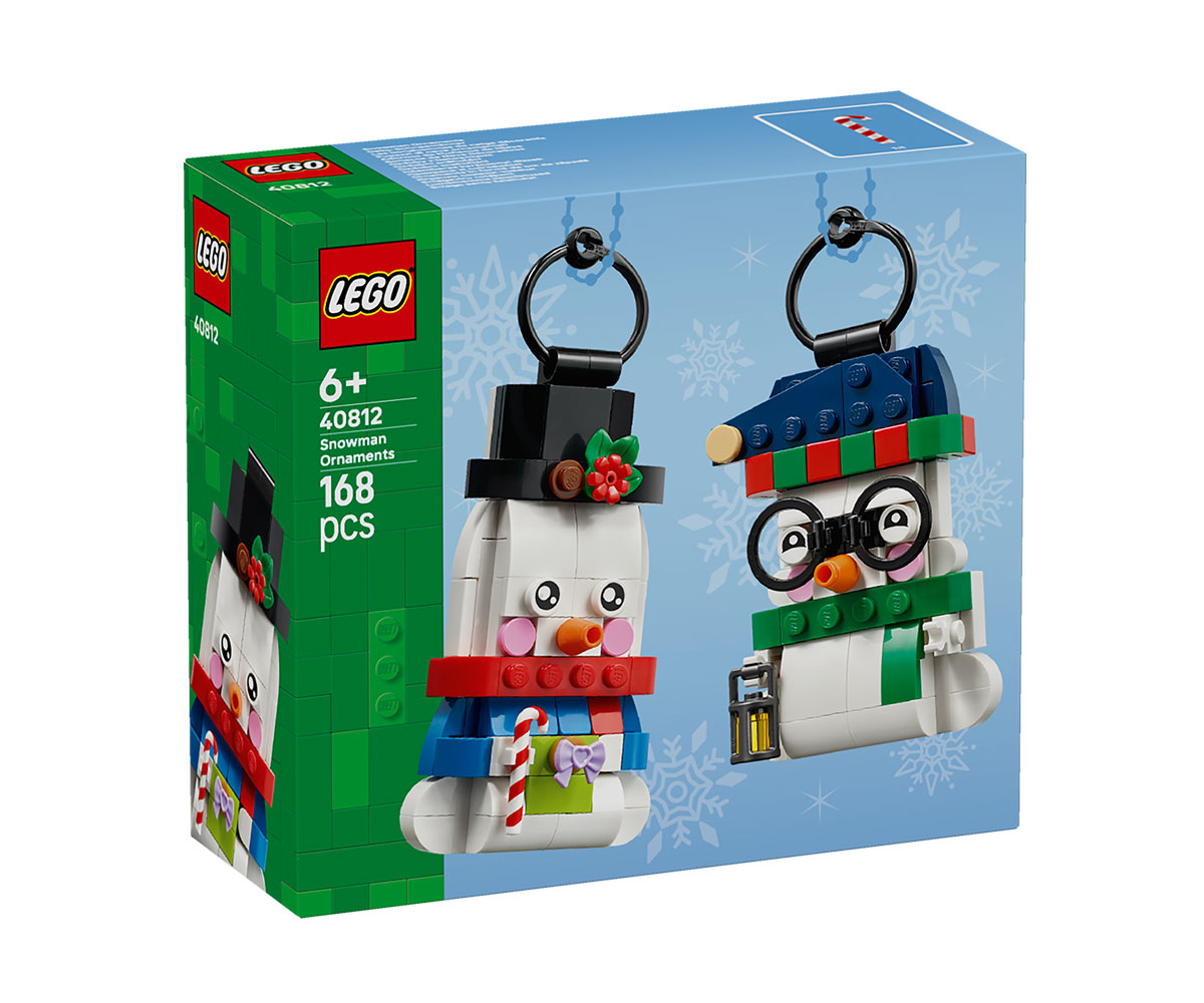 Конструктор LEGO Iconic 40812 Играчки снежни човеци, 168 части