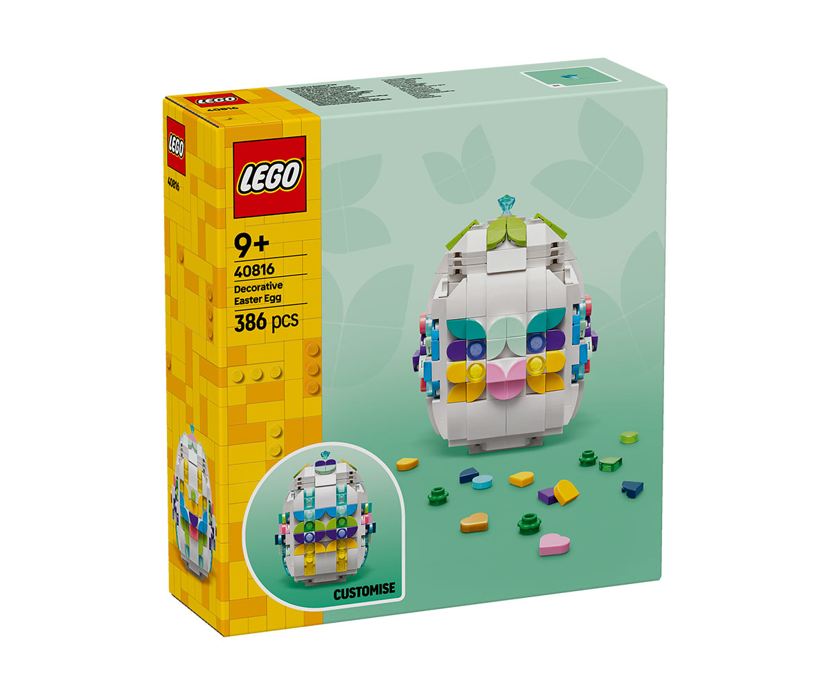 Конструктор LEGO Iconic 40816 Великденско яйце, 386 части