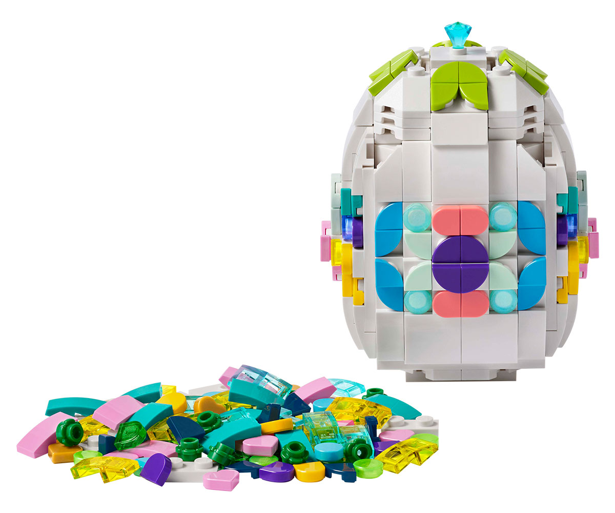 Конструктор LEGO Iconic 40816 Великденско яйце, 386 части