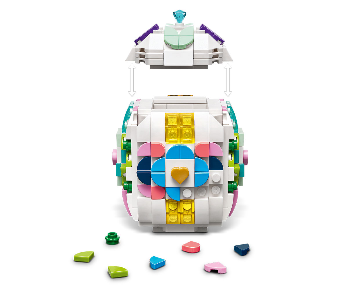 Конструктор LEGO Iconic 40816 Великденско яйце, 386 части