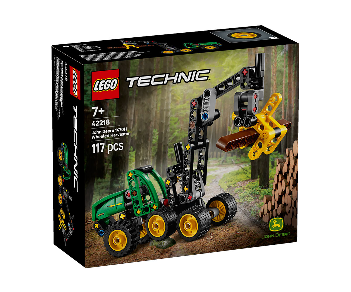 Конструктор LEGO Technic 42218 Колесен комбайн John Deere 1470H
