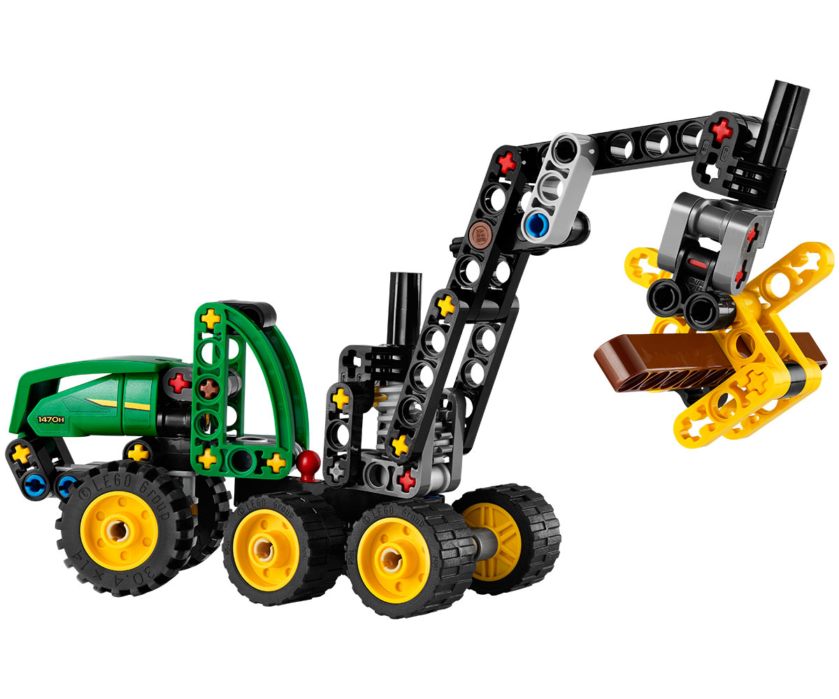 Конструктор LEGO Technic 42218 Колесен комбайн John Deere 1470H