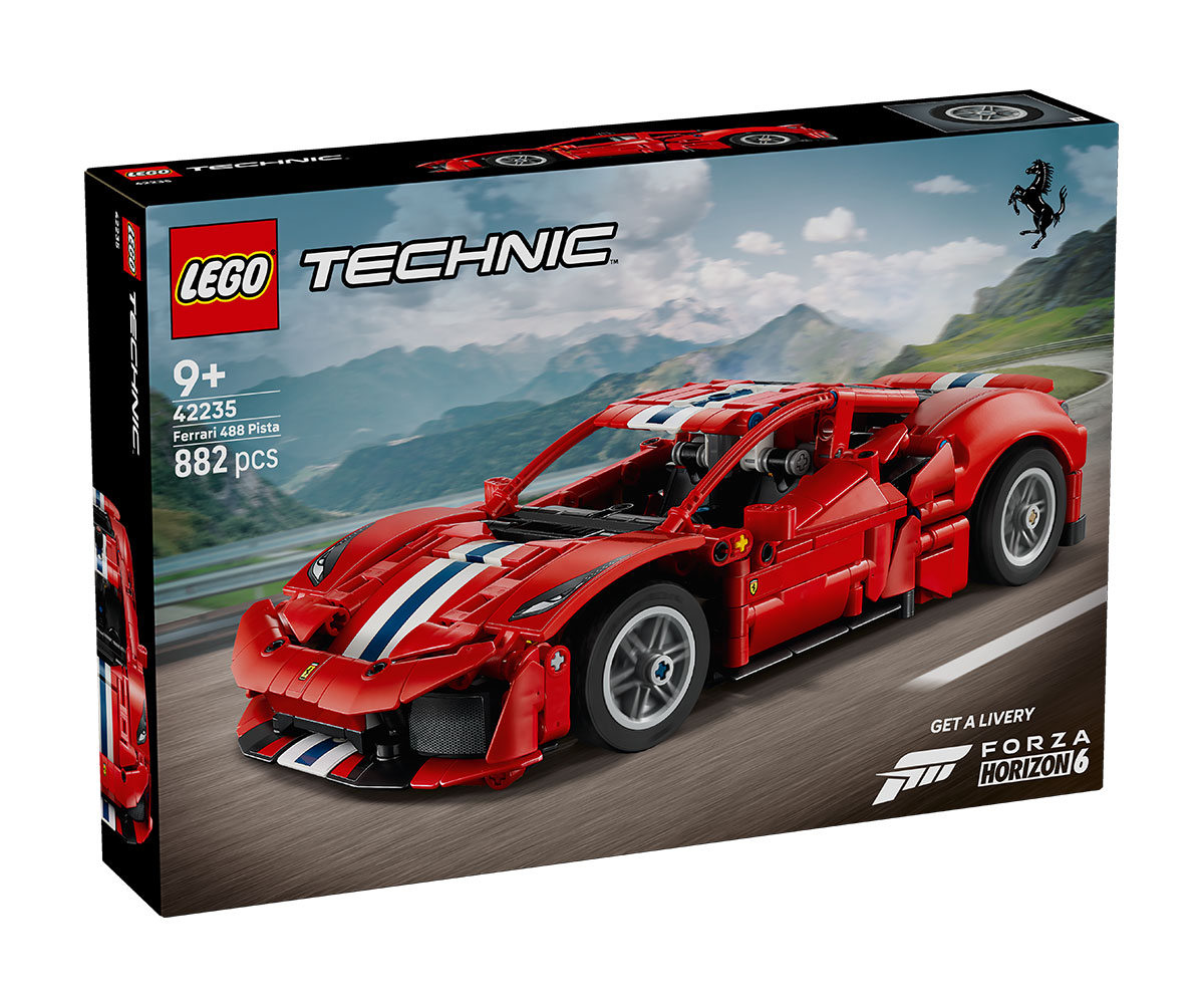 Конструктор LEGO Technic 42218 Колесен комбайн John Deere 1470H