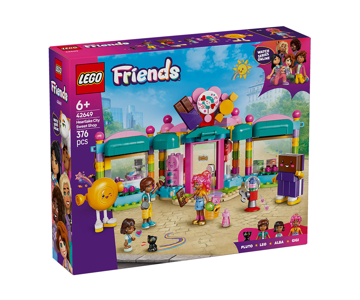 Конструктор LEGO Friends 42649 Сладкарница в Хартлейк сити