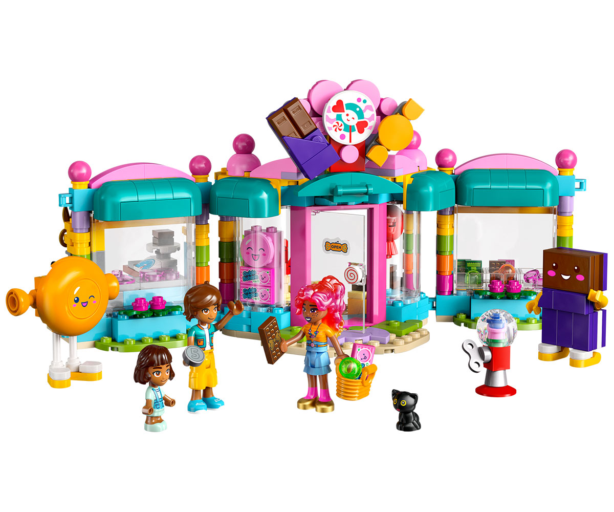 Конструктор LEGO Friends 42649 Сладкарница в Хартлейк сити