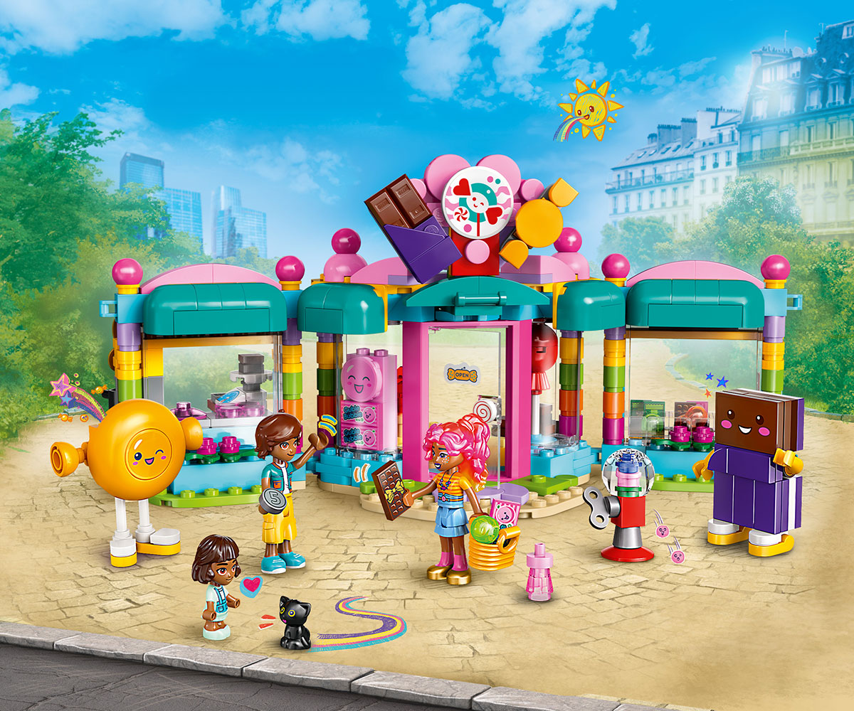 Конструктор LEGO Friends 42649 Сладкарница в Хартлейк сити