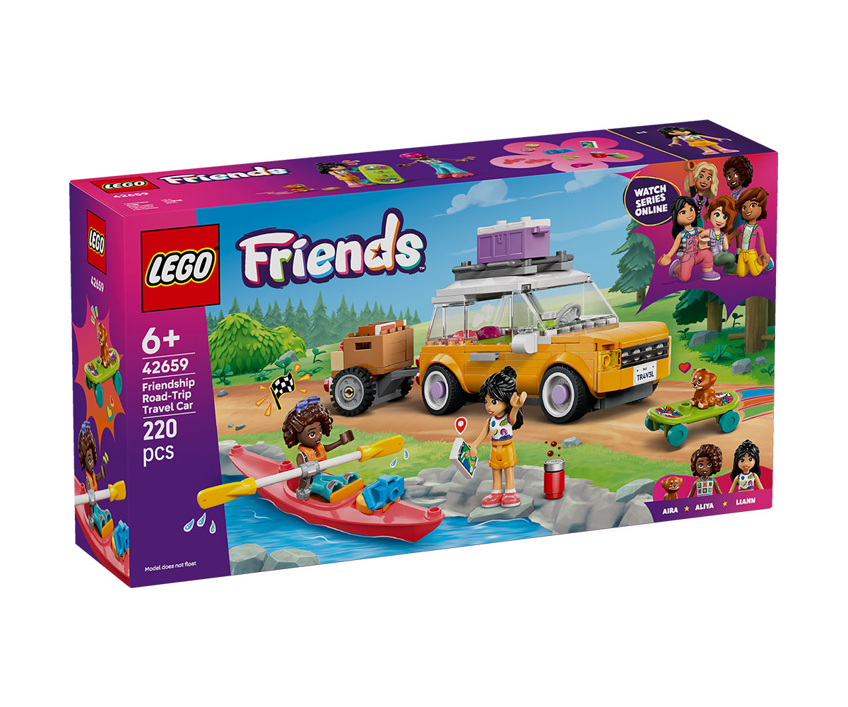 Конструктор LEGO Friends 42659 Кола за приятелско пътешествие