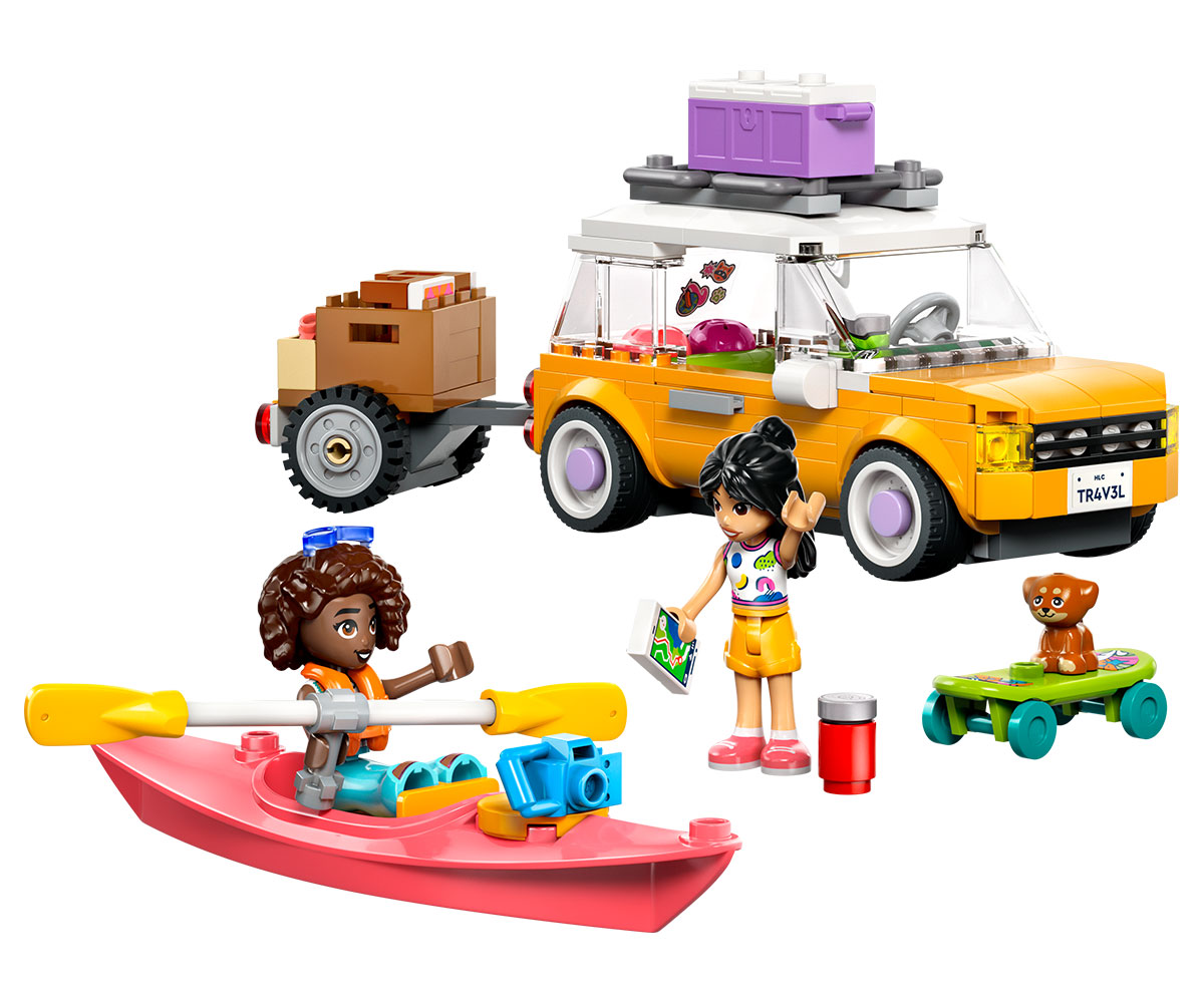 Конструктор LEGO Friends 42659 Кола за приятелско пътешествие