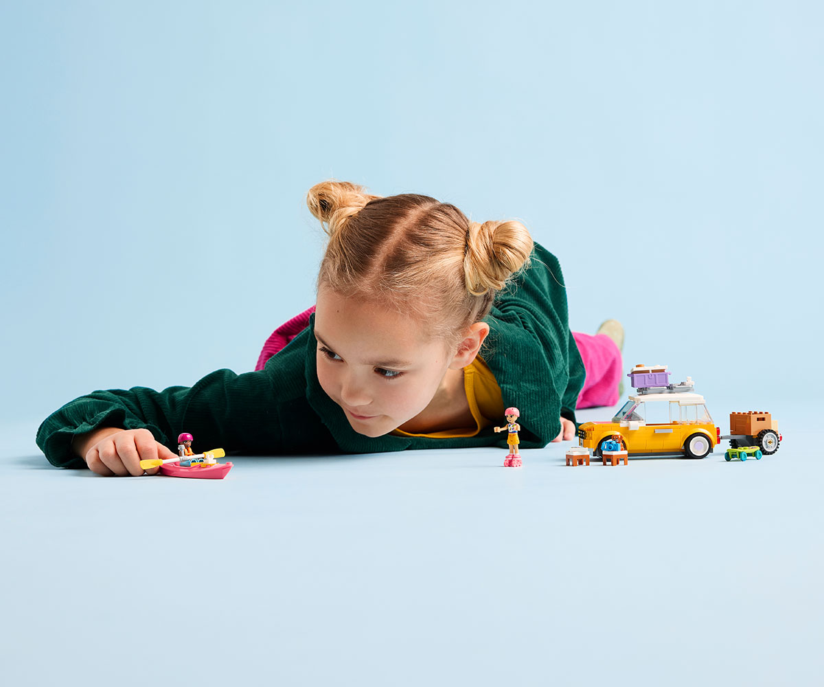 Конструктор LEGO Friends 42659 Кола за приятелско пътешествие